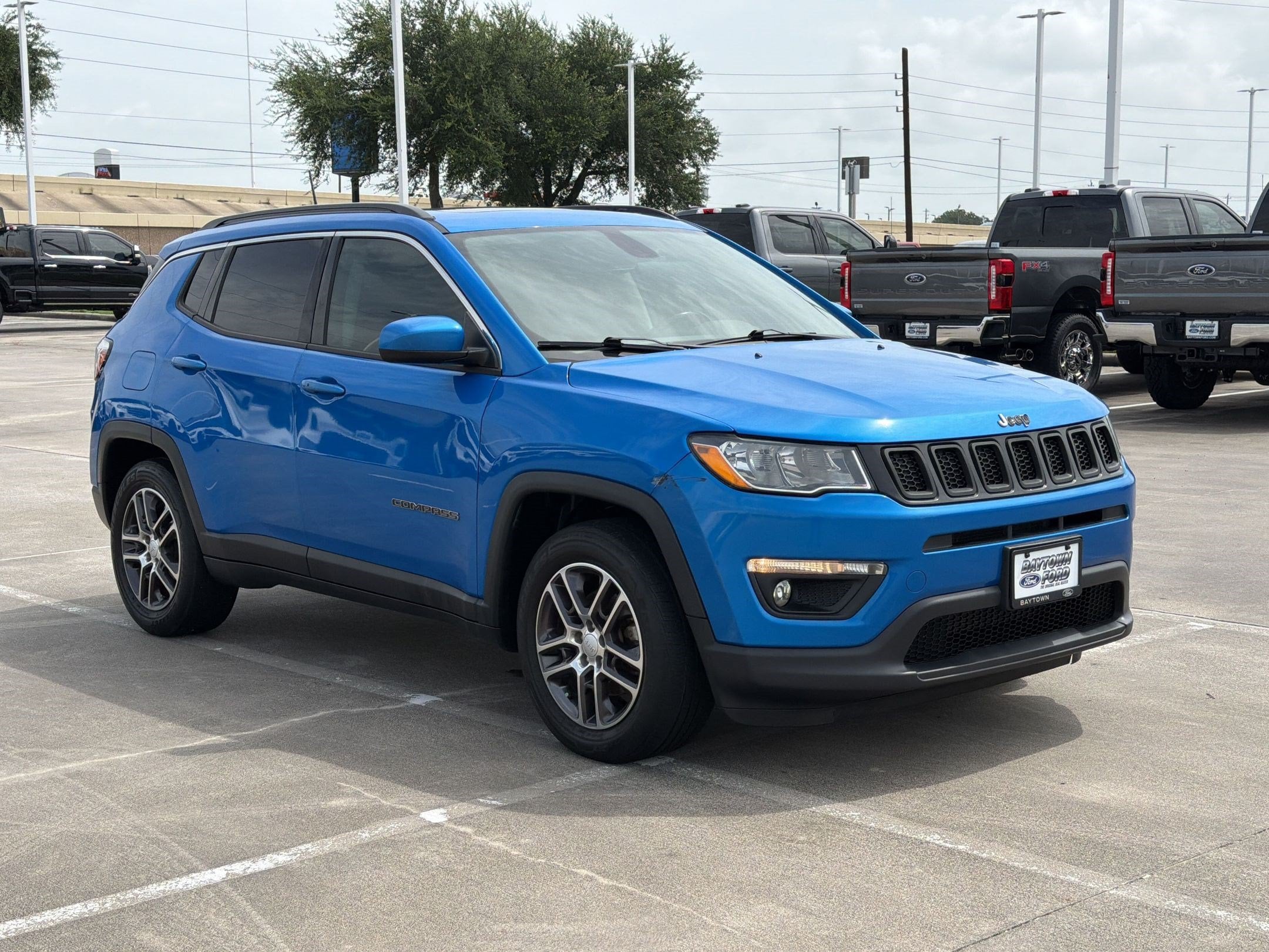 Compass Latitude W/Sun/Wheel Pkg SUV