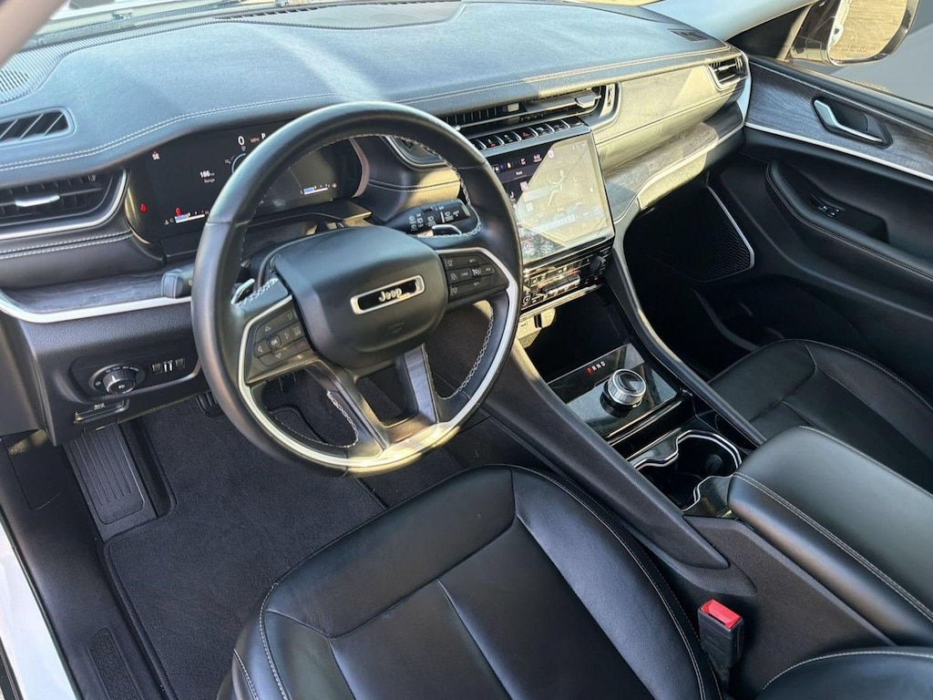 Used 2021 Jeep Grand Cherokee L Limited SUV