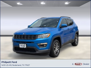 Used Used 2020 Jeep Compass Latitude w/Sun/Wheel Pkg SUV in Nederland, TX