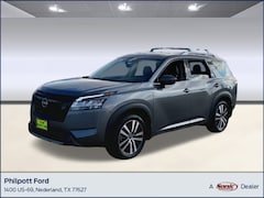 Used 2024 Nissan Pathfinder Platinum SUV in Nederland, TX