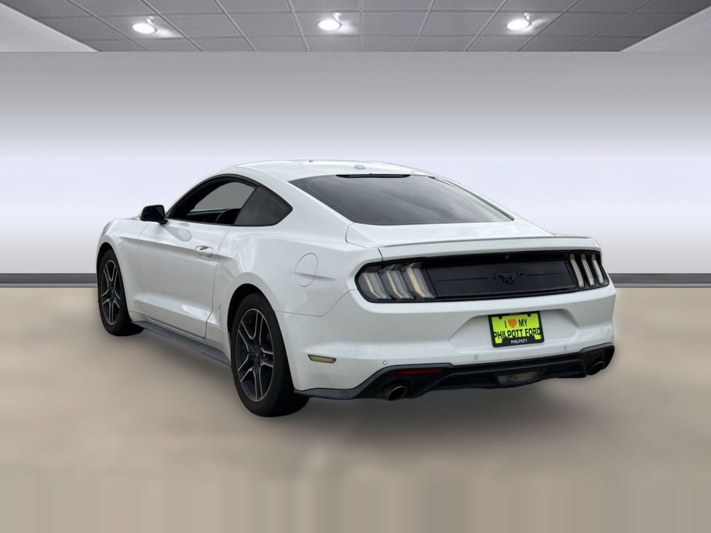 Used 2019 Ford Mustang EcoBoost Premium Coupe
