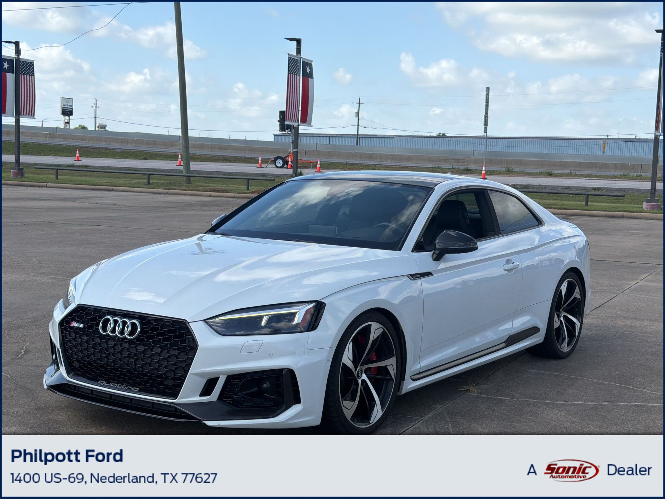 2019 Audi RS 5 RS 5 2.9T (2.9 TFSI Quattro) Coupe 2019 Audi RS 5 RS 5 2.9T (2.9 TFSI Quattro) Coupe