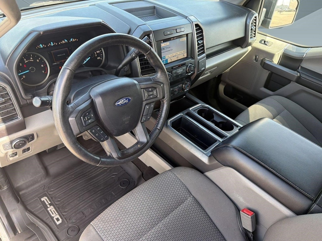 Used 2019 Ford F-150 XLT Truck SuperCrew Cab