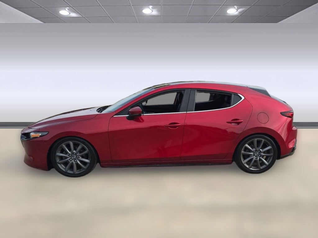Used 2021 Mazda Mazda3 Preferred Hatchback