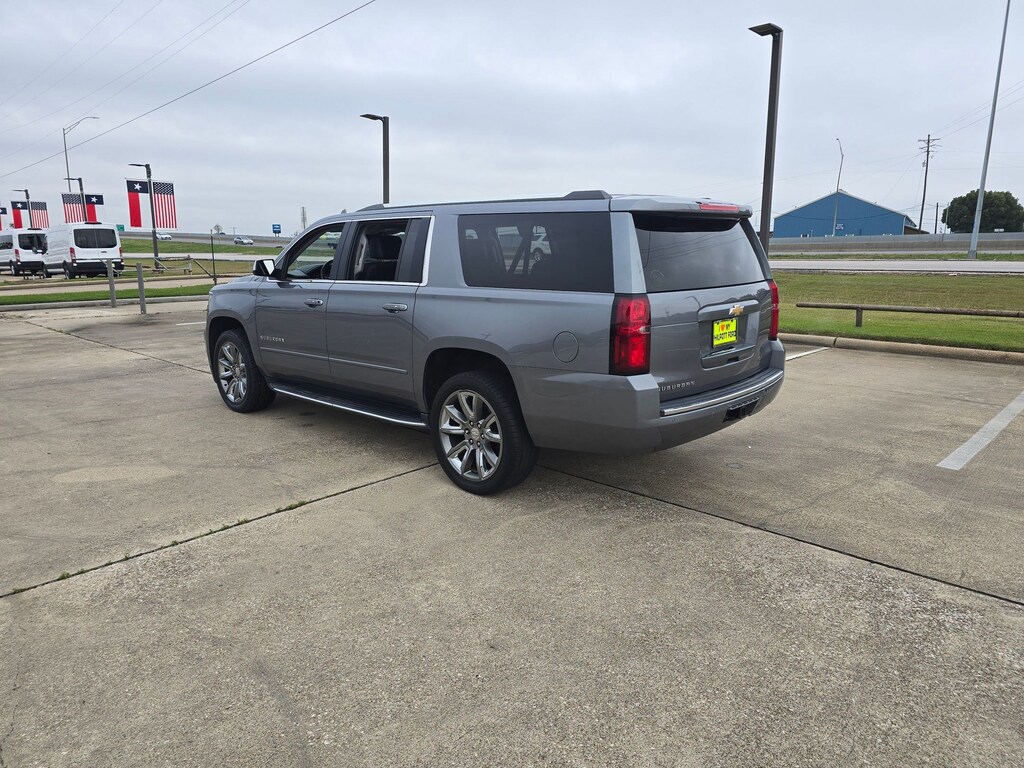 Used 2018 Chevrolet Suburban Premier SUV
