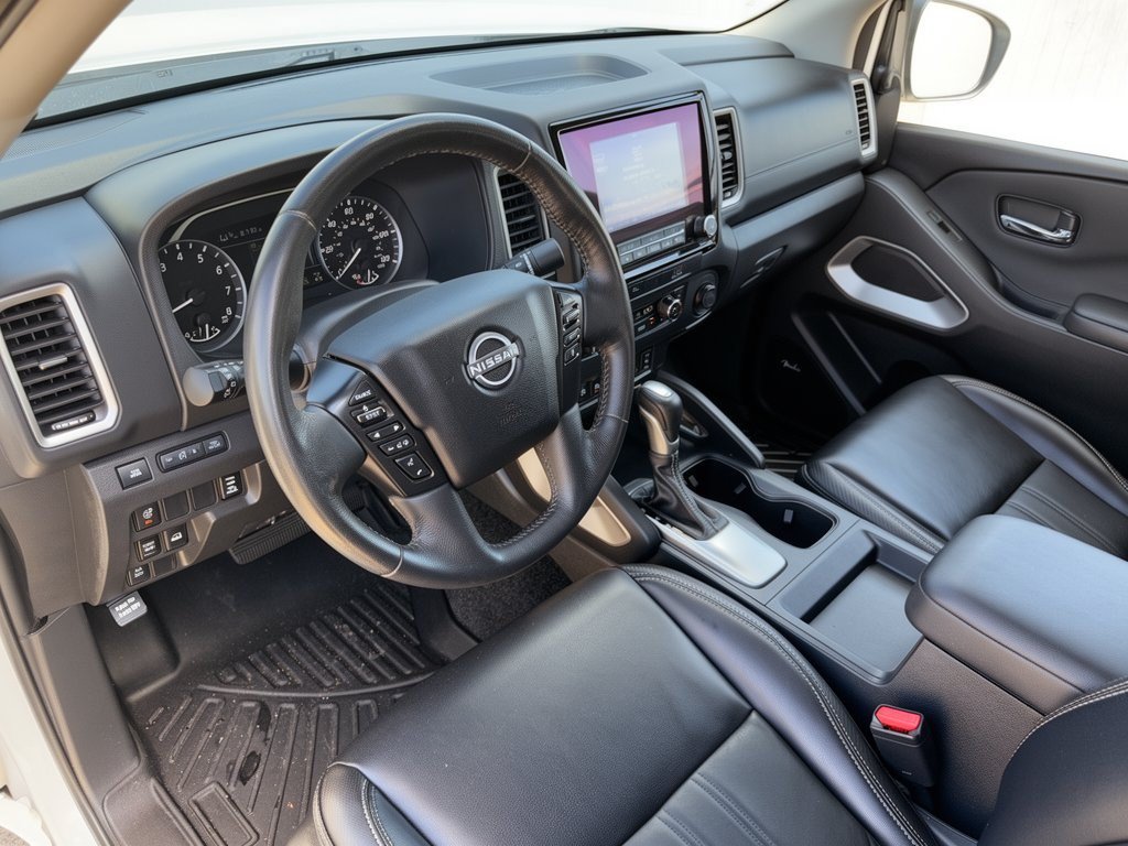 Used 2024 Nissan Frontier SL Truck Crew Cab