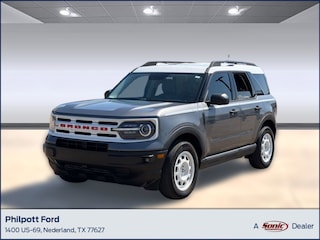 Used Certified Pre-Owned 2023 Ford Bronco Sport Heritage SUV in Nederland, TX