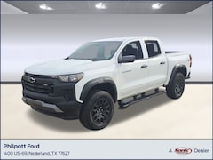 Used 2025 Chevrolet Colorado 4WD Trail Boss Truck Crew Cab in Nederland, TX