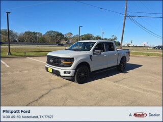 Used 2024 Ford F-150 XLT Truck SuperCrew Cab for sale in Nederland, TX
