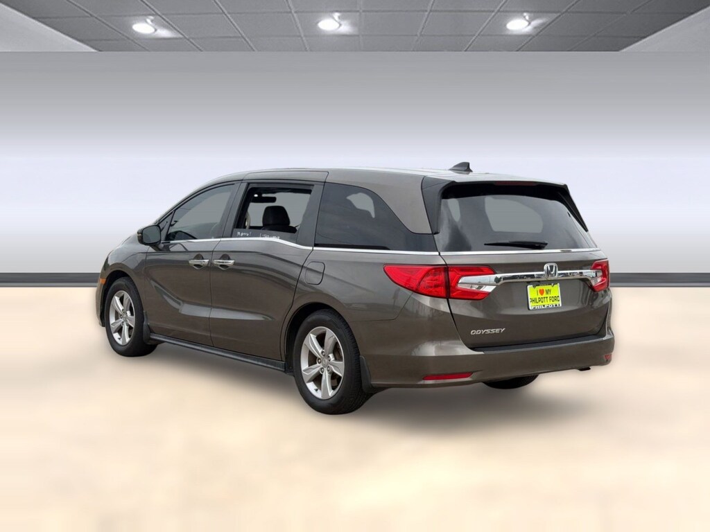 Used 2019 Honda Odyssey EX-L Van