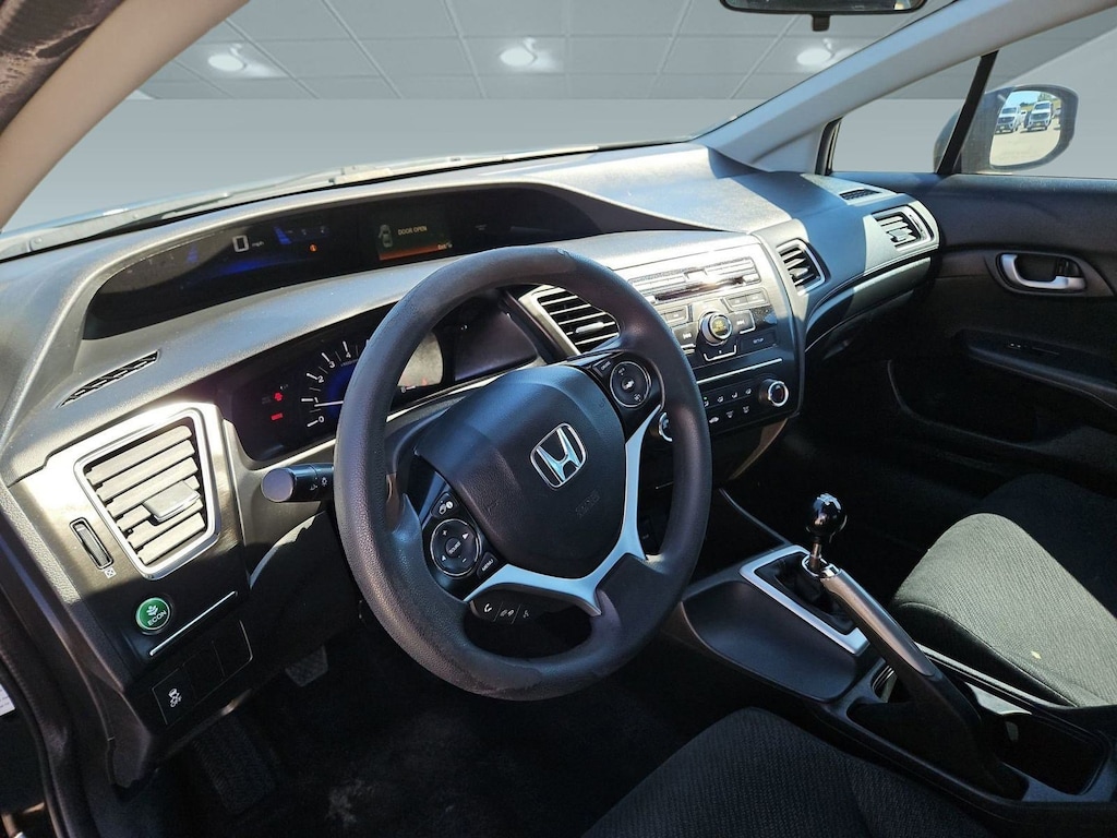 Used 2013 Honda Civic LX Sedan