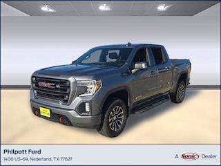 Used Used 2021 GMC Sierra 1500 AT4 Truck Crew Cab for sale in Nederland TX