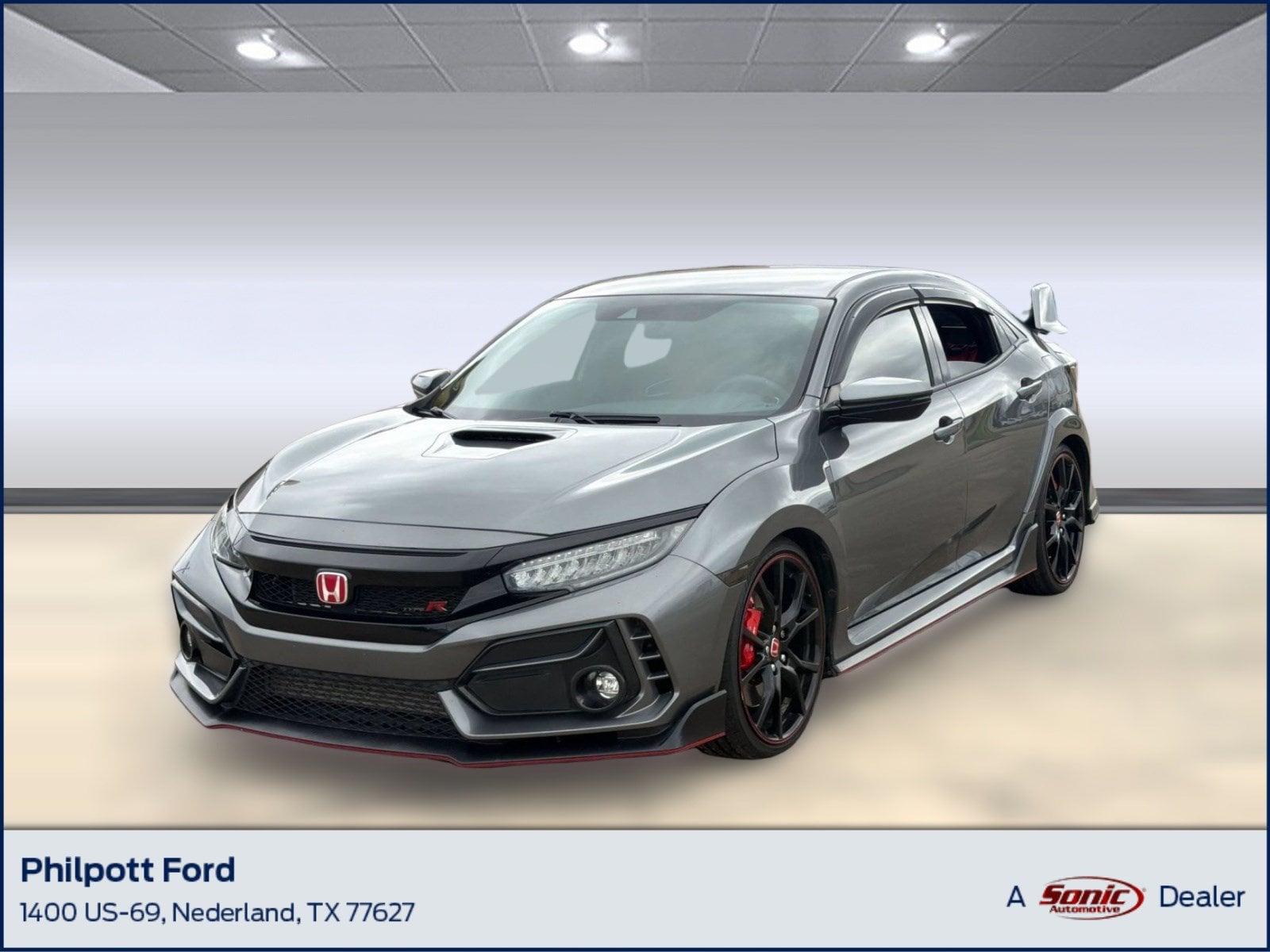 Civic Type R Touring Hatchback