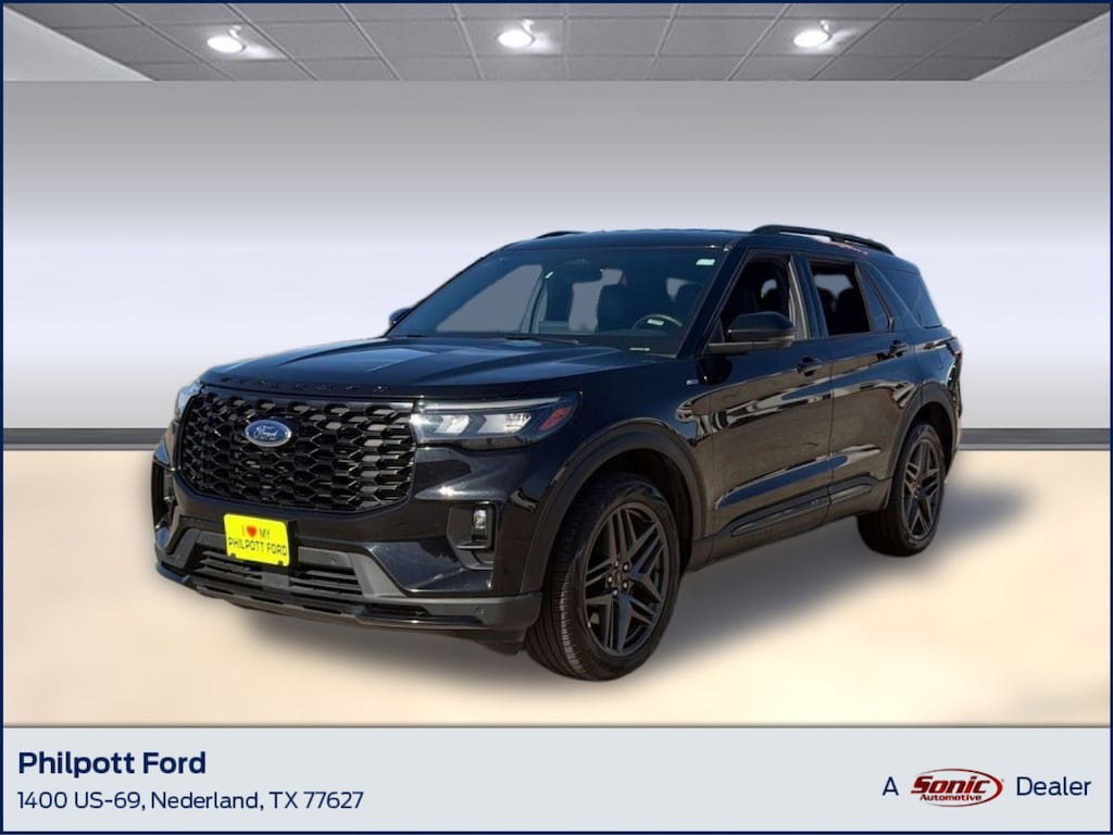Certified 2025 Ford Explorer ST-Line SUV