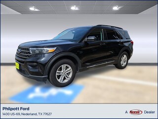 Used Certified Pre-Owned 2024 Ford Explorer XLT SUV in Nederland