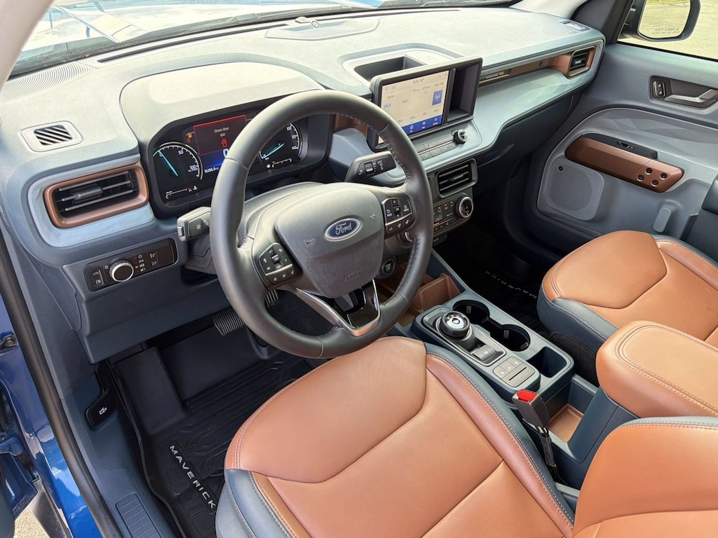 Used 2024 Ford Maverick LARIAT Truck SuperCrew
