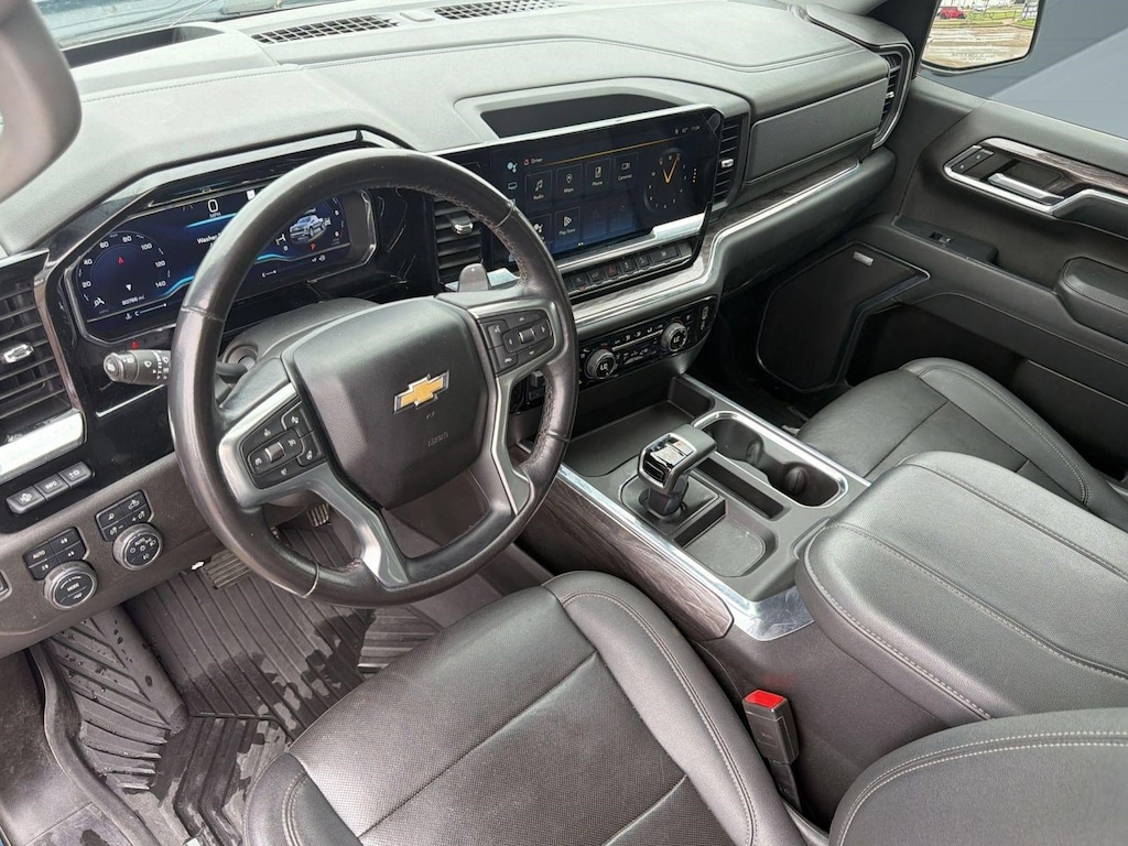 Used 2023 Chevrolet Silverado 1500 LTZ Truck Crew Cab