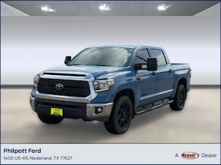 Used 2021 Toyota Tundra SR5 Truck CrewMax in Beaumont