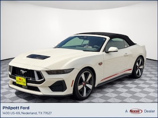 Used 2025 Ford Mustang GT Premium Convertible for sale in Nederland, TX