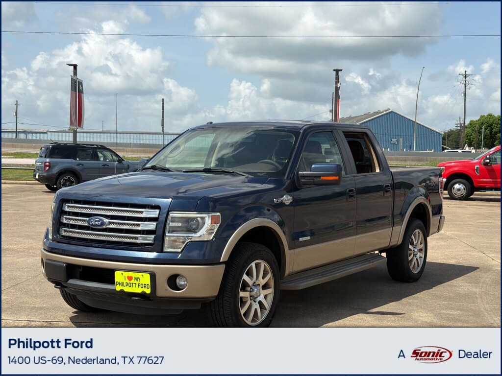 Used 2013 Ford F-150 King Ranch Truck SuperCrew Cab