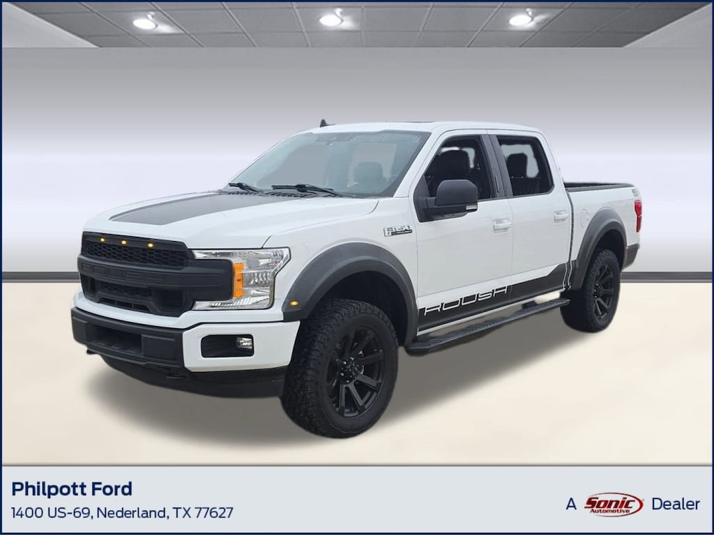 Used 2020 Ford F-150 XLT Truck SuperCrew Cab