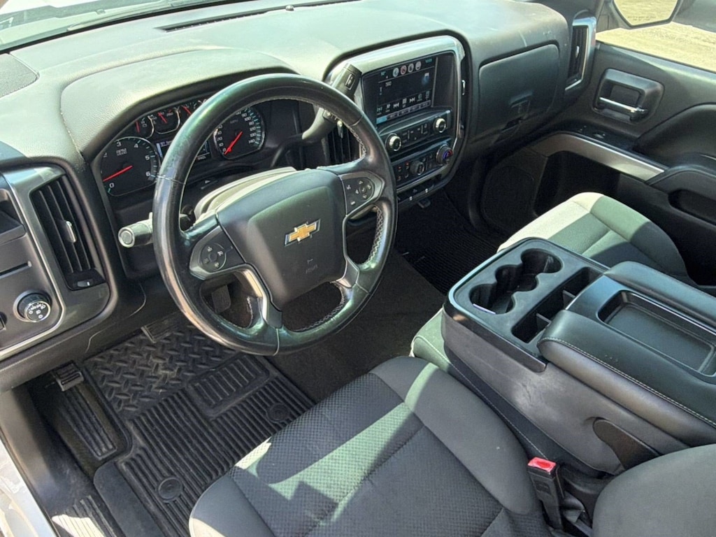 Used 2017 Chevrolet Silverado 1500 LT Truck Crew Cab