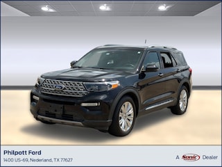 Used Used 2020 Ford Explorer Limited SUV in Nederland, TX