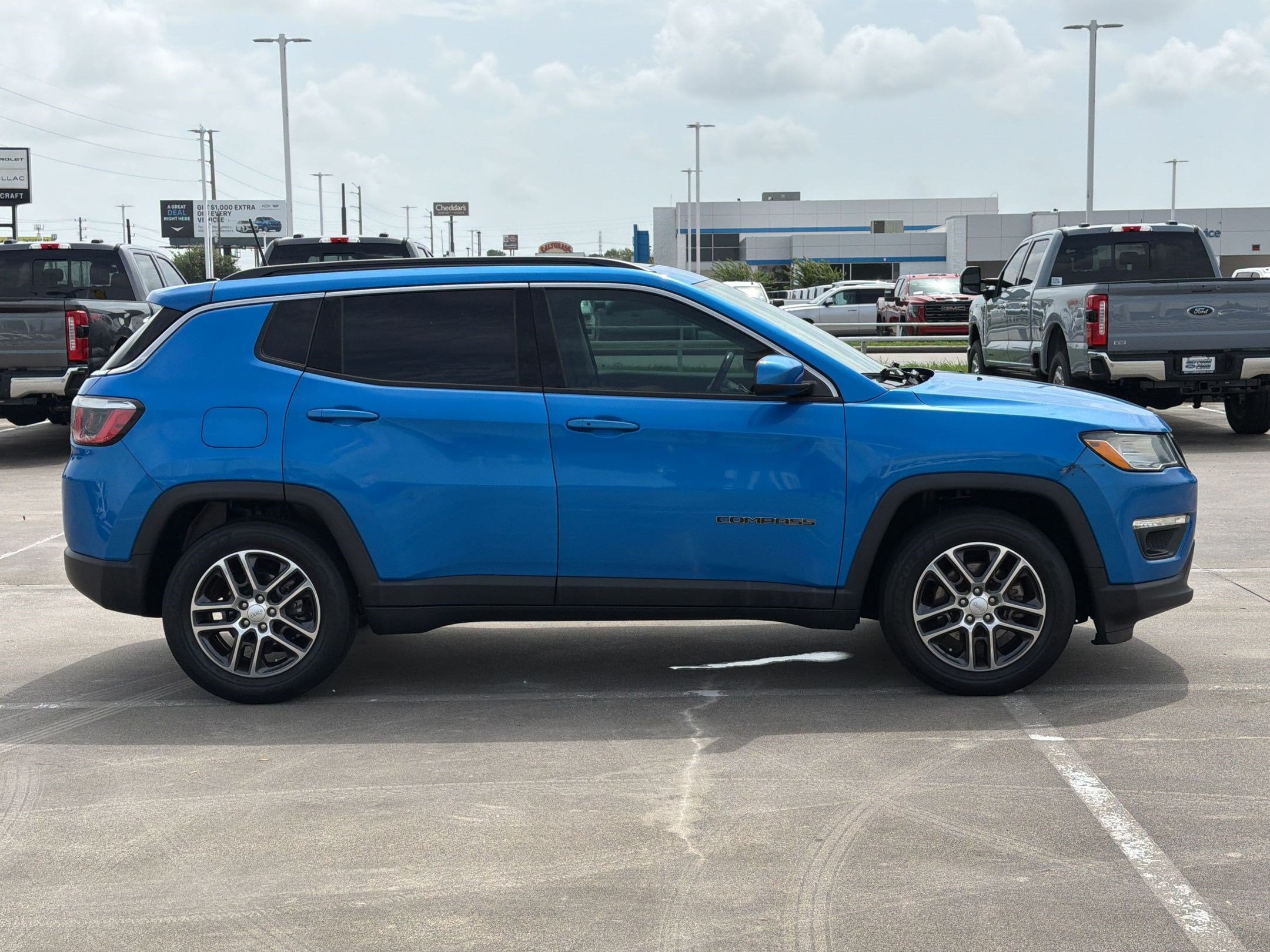 Compass Latitude W/Sun/Wheel Pkg SUV