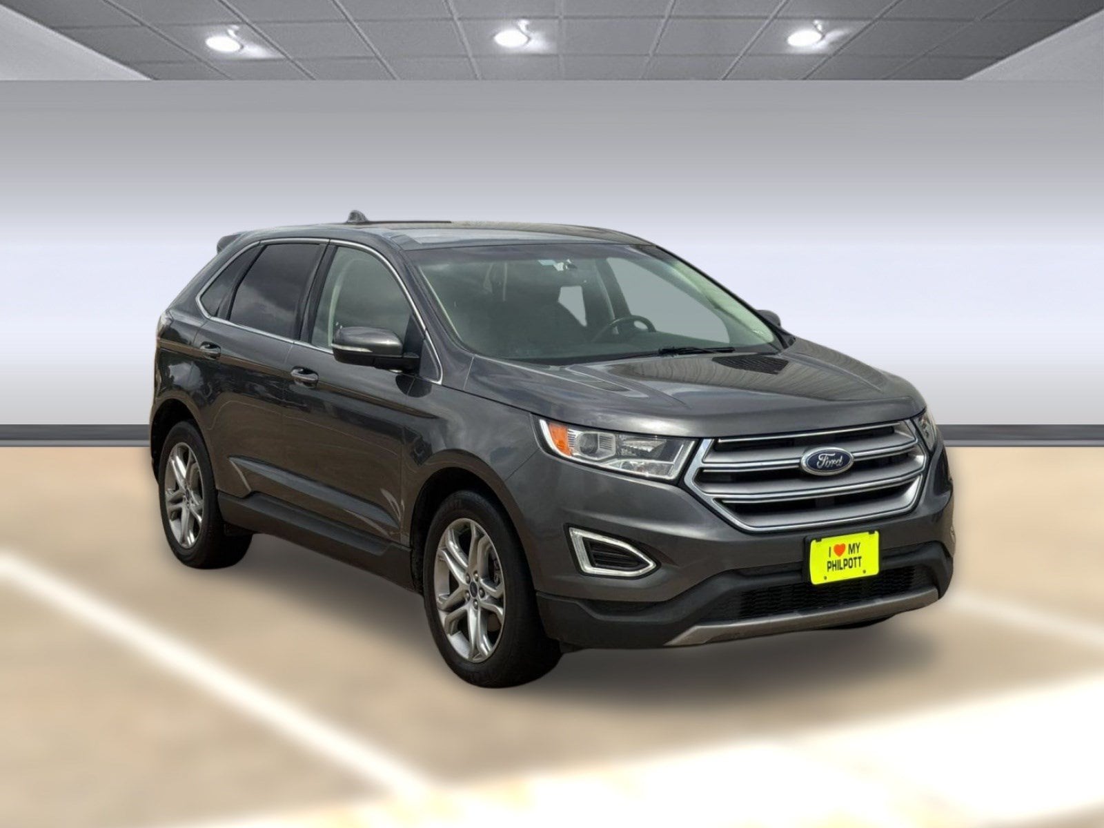 Edge Titanium SUV