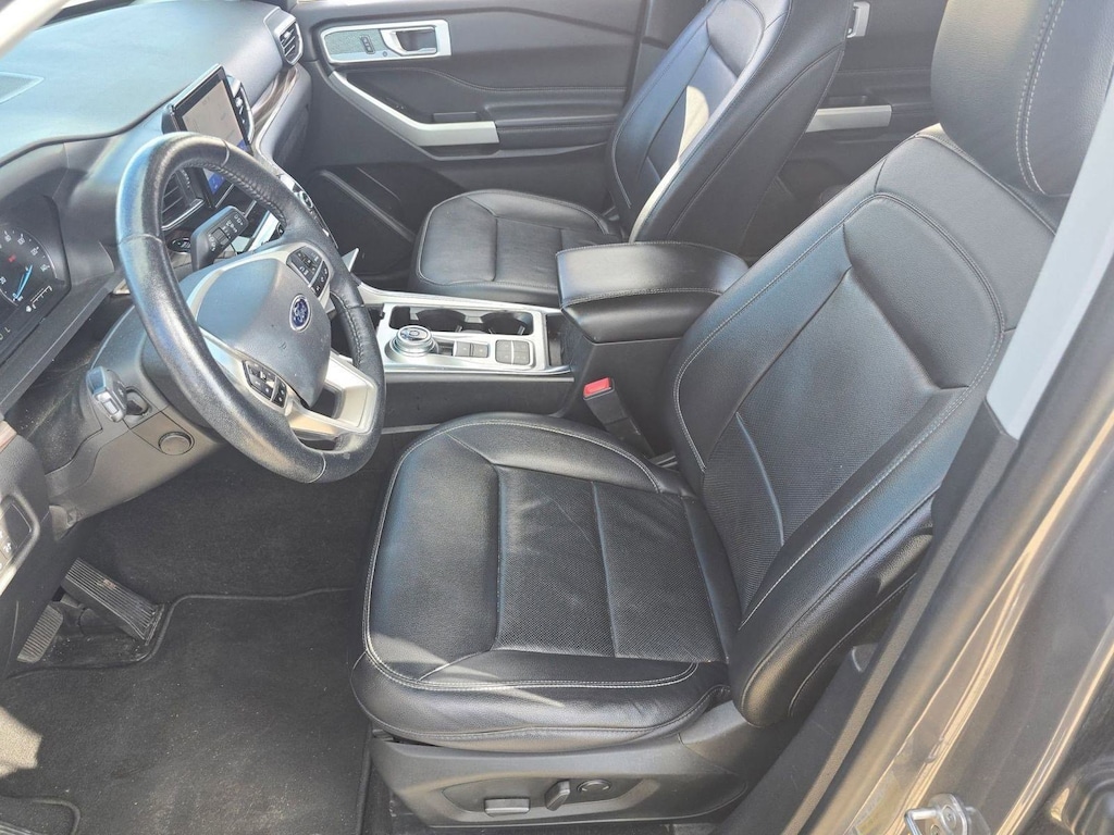 Used 2021 Ford Explorer Limited SUV