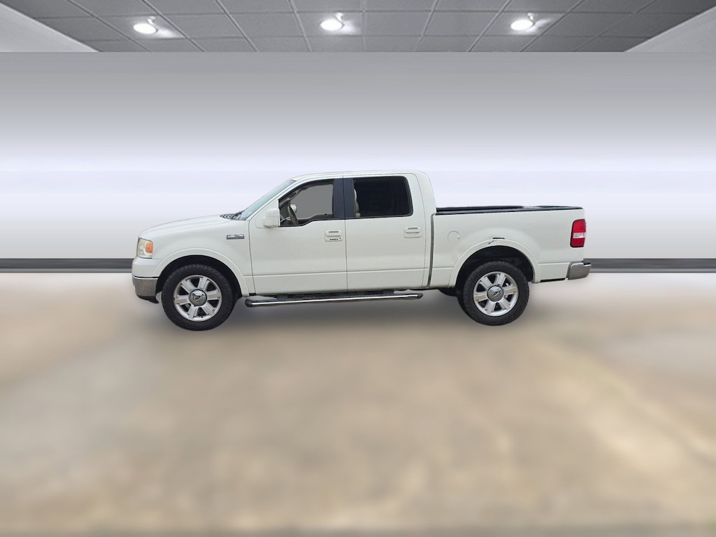Used 2006 Ford F-150 SuperCrew Lariat Truck SuperCrew Cab
