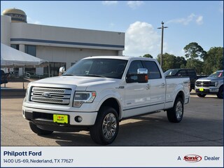 Used Used 2014 Ford F-150 Platinum Truck SuperCrew Cab in Nederland, TX
