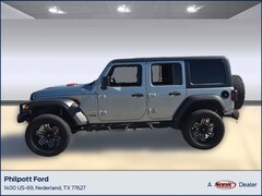 Used 2021 Jeep Wrangler Unlimited Sport S SUV in Nederland, TX