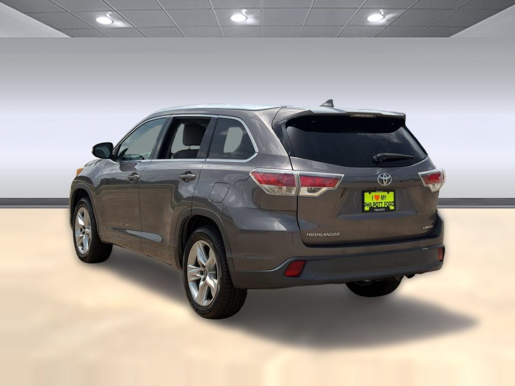Used 2016 Toyota Highlander Limited SUV