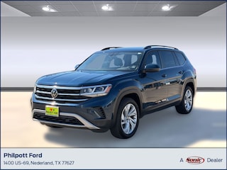 Used 2022 Volkswagen Atlas 3.6L V6 SE w/Technology SUV in Nederland TX