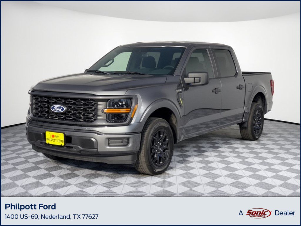 Used 2025 Ford F-150 STX Truck SuperCrew Cab for sale in Nederland, TX