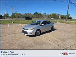 Used Used 2015 Toyota Corolla LE Sedan for sale in Nederland TX