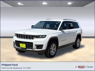 Used Certified Pre-Owned 2022 Jeep New Grand Cherokee Limited SUV in Nederland, TX