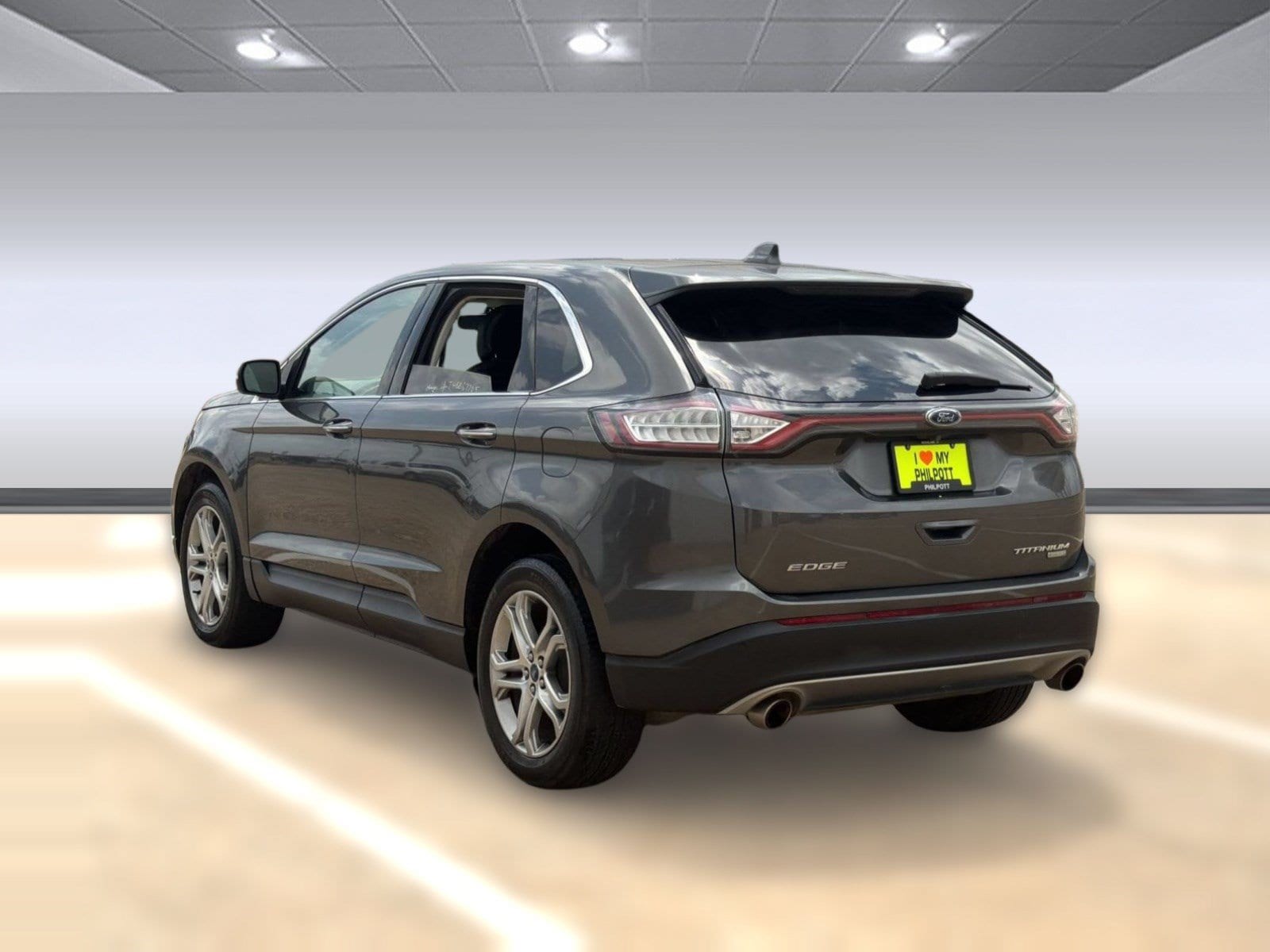 Edge Titanium SUV