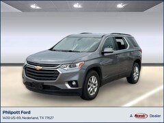 Used 2020 Chevrolet Traverse LT Cloth SUV in Nederland, TX