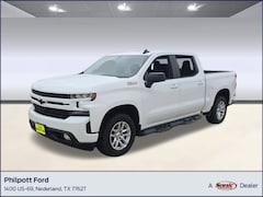 Used 2021 Chevrolet Silverado 1500 RST Truck Crew Cab in Nederland, TX