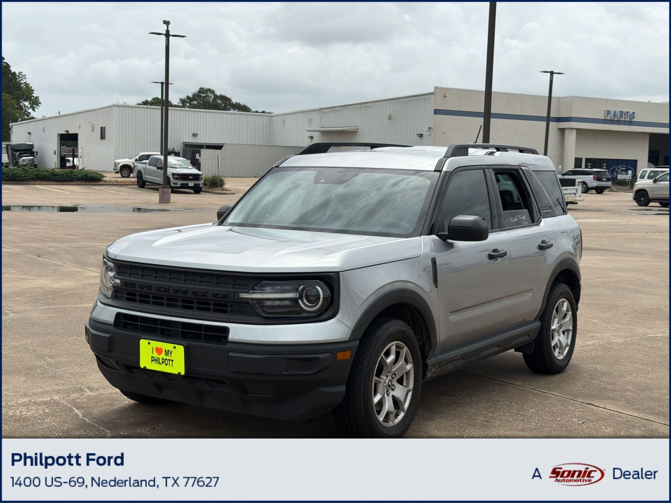 Bronco Sport SUV