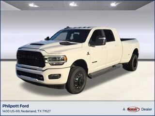 Used 2024 Ram 3500 Laramie Truck Mega Cab for sale in Nederland, TX