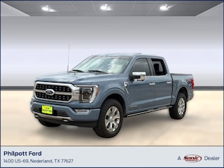 Used 2023 Ford F-150 Platinum Truck SuperCrew Cab for sale in Nederland, TX