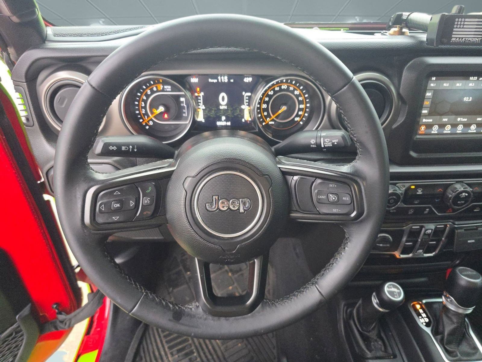 2022 Jeep Gladiator Texas Trail photo 2