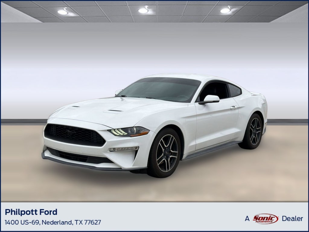 Used 2019 Ford Mustang EcoBoost Premium Coupe