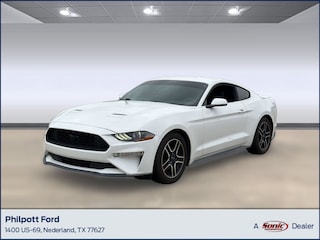 Used 2019 Ford Mustang EcoBoost Premium Coupe for sale in Nederland, TX