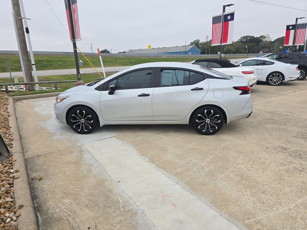 Used 2021 Nissan Versa S Sedan