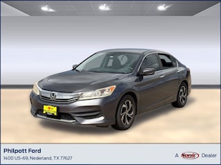 Used 2016 Honda Accord LX Sedan for sale in Nederland TX