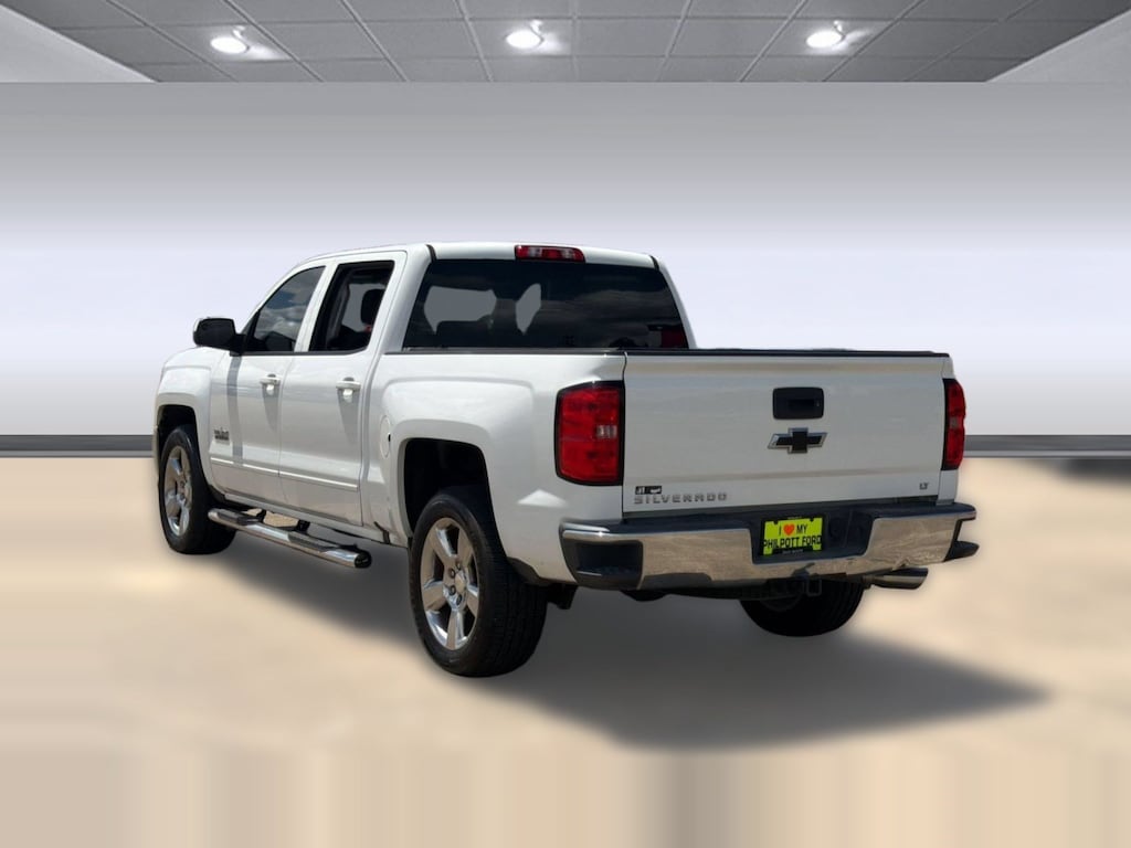 Used 2017 Chevrolet Silverado 1500 LT Truck Crew Cab